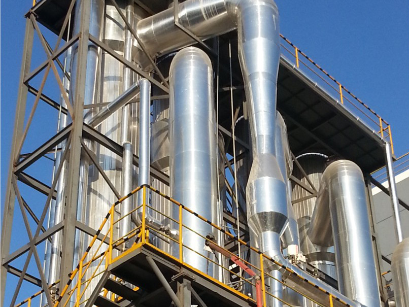Vapor compression evaporator (TVR)